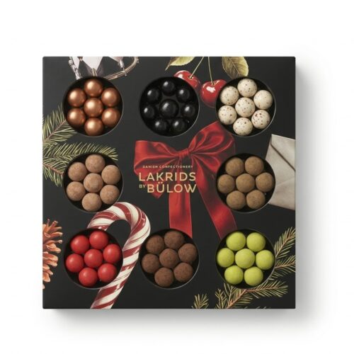 Winter-Bülow Lakrids by Bülow Selection Box Winter 350g
