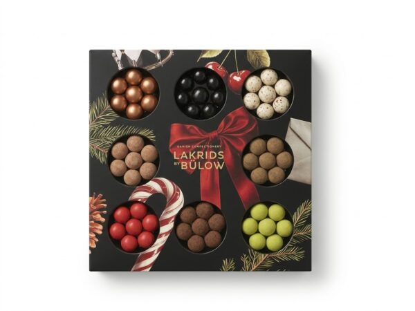 Lakrids by Bülow Selection Box Winter 350g
