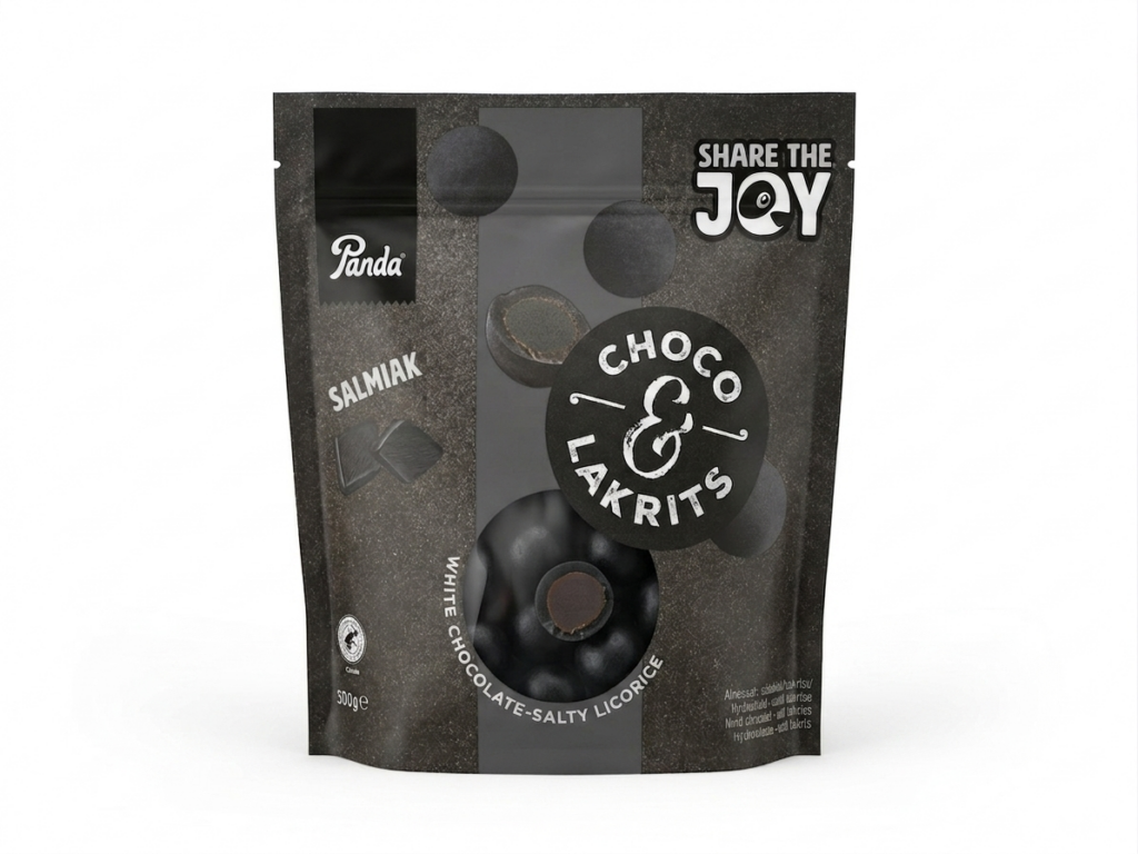 Panda Salmiak mit Schokolade 300g