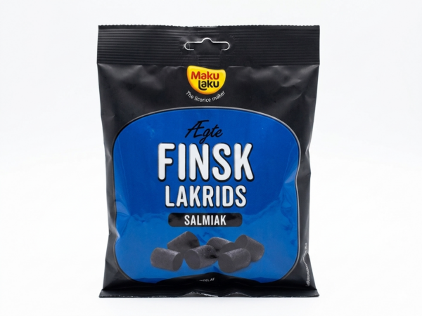 Finsk Lakrids Salmiak 200g