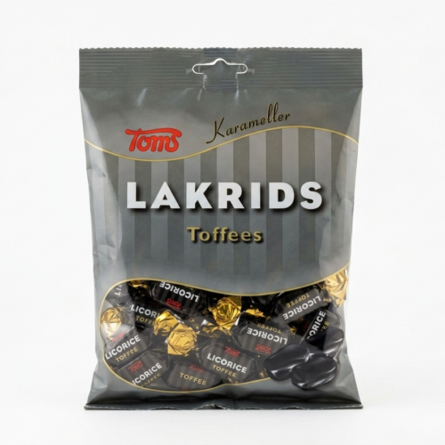 Toms Lakrids Toffees 160g