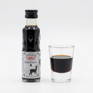 St. Hubertus Lakritz Tropfen 0,02l 16%