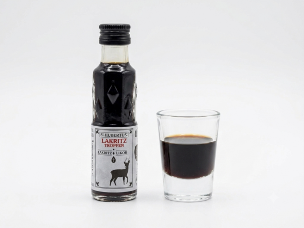 St. Hubertus Lakritz Tropfen 0,02l  16%
