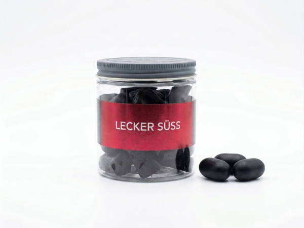 lecker-suess Lakritz Bolzen Lecker Süß 180g