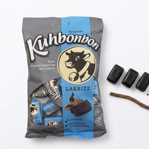 IMG_kuhoriginal Kuhbonbon Lakritz Original 200g