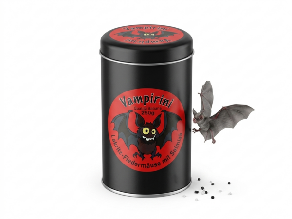Vampirini Lakritz mit Salmiak (6%)  250g