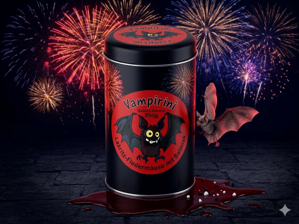 Vampirini Lakritz mit Salmiak (6%) 250g