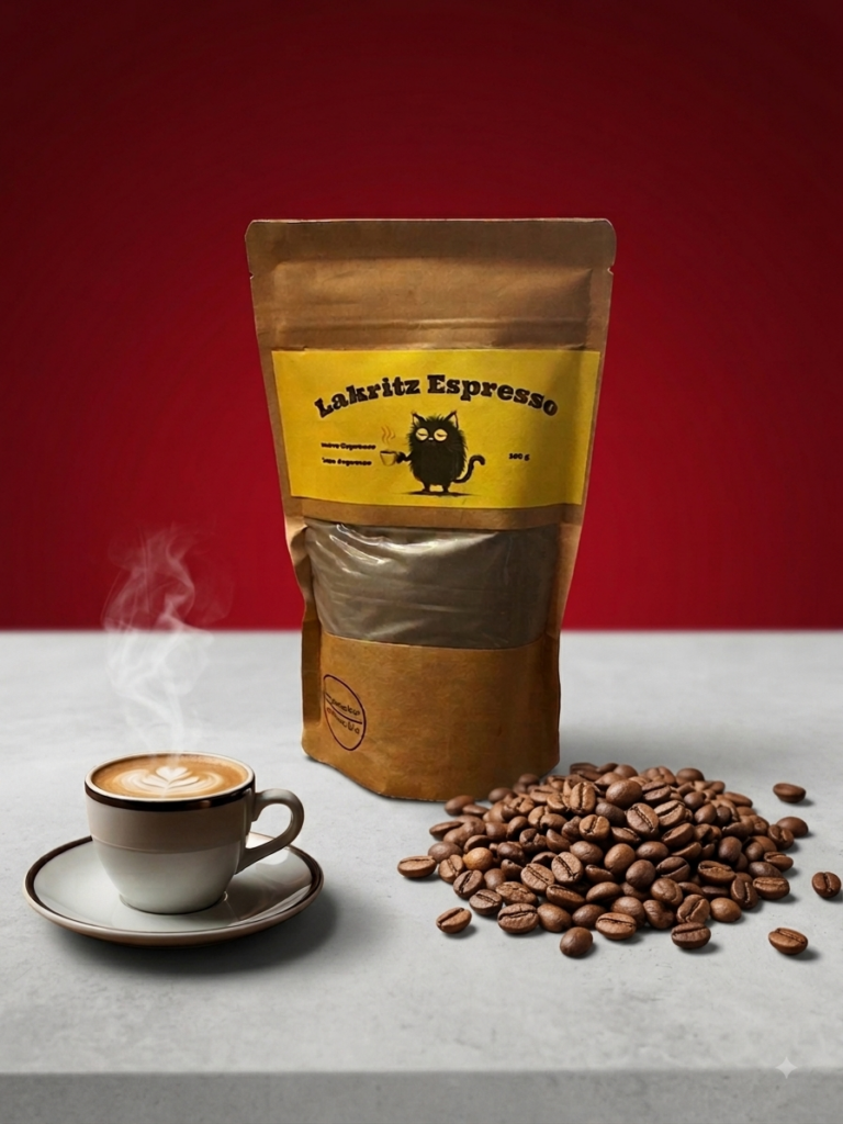 Lakritz Espresso 120g