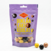 Halva Schoko Lakritz mit Salmiak, Toffee und Passion 125g