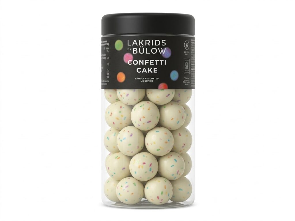 Lakrids by Bülow Confetti Cake 270g
