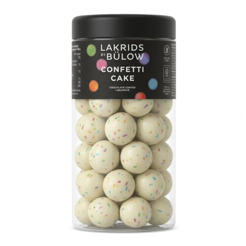 cake_confetti Lakrids by Bülow Confetti Cake 270g