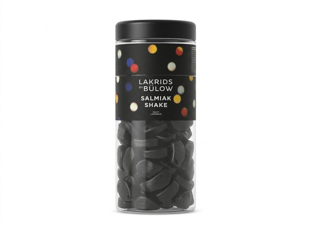 Bülow Salmiak Shake 360g