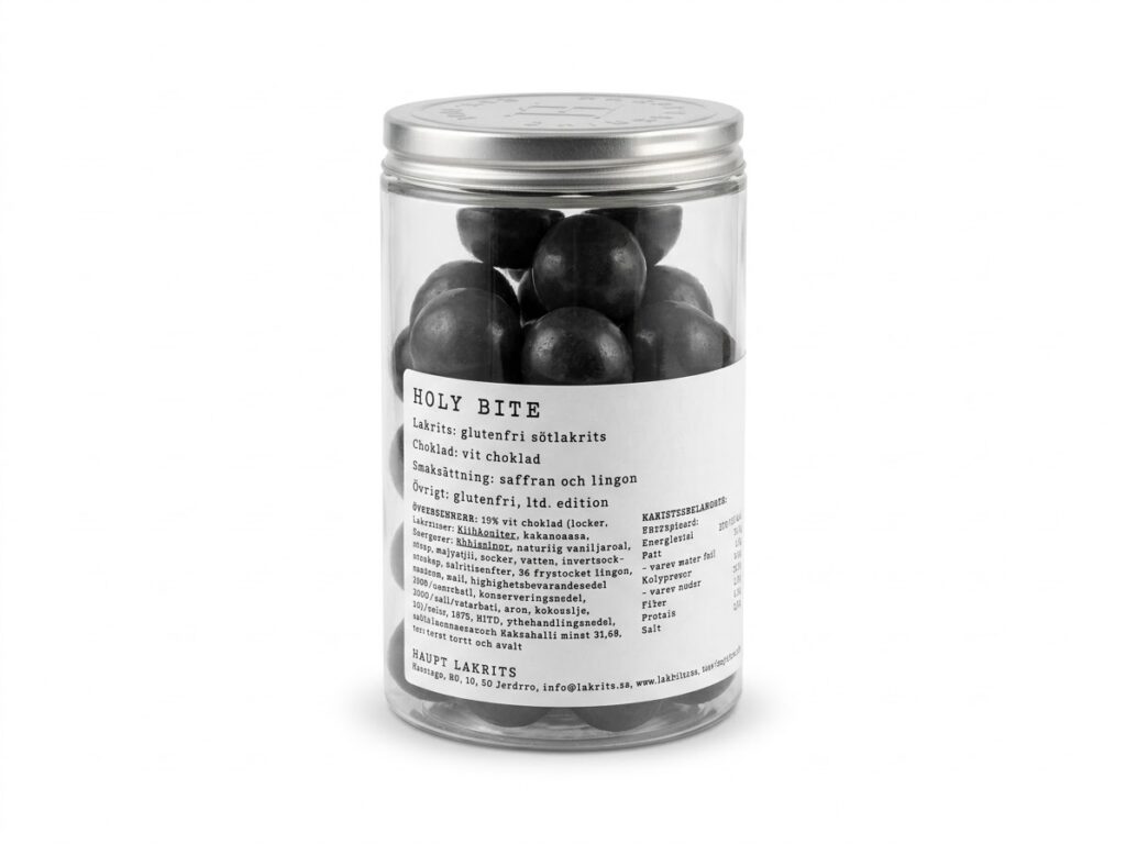Haupt Lakrits Holy Bite 250g