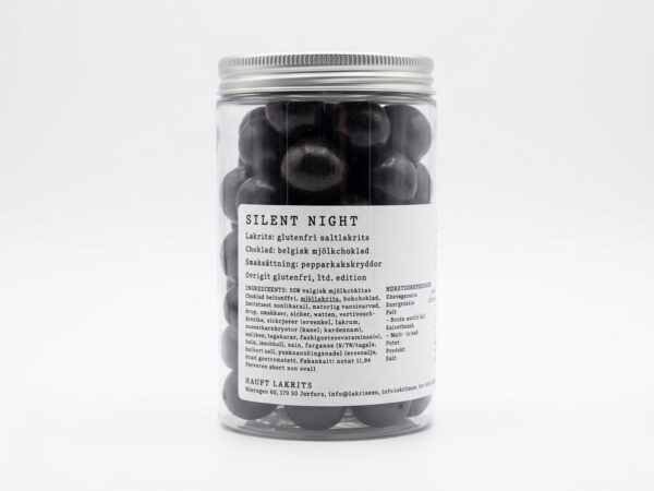 Haupt Lakrits Silent Night 250g